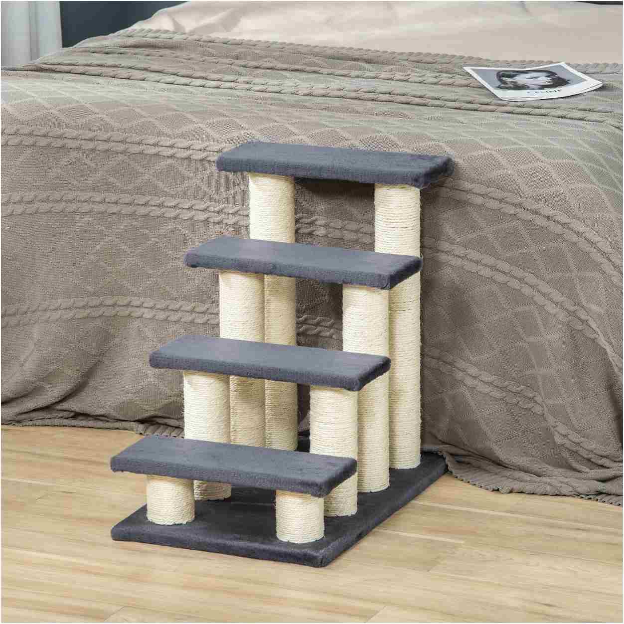 Cat Tree with 4 Steps