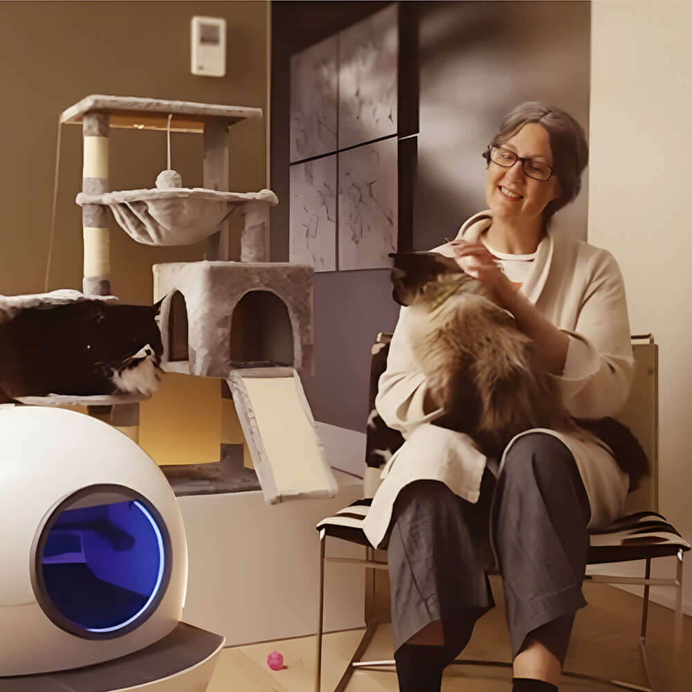 Spaceship 1 Automatic Litter Box