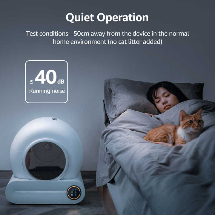 Smart Automatic Cat Litter Box