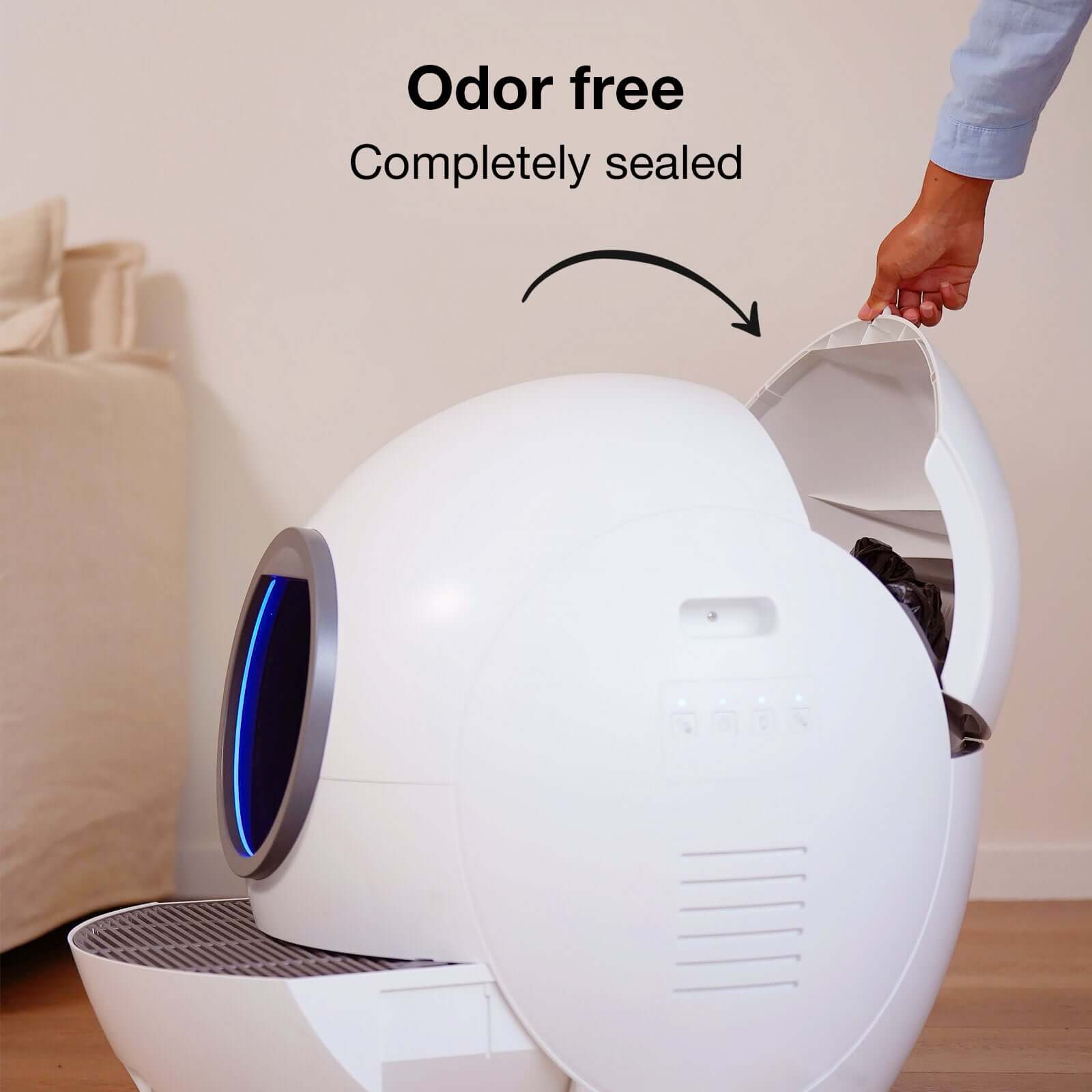 Spaceship 1 Automatic Litter Box