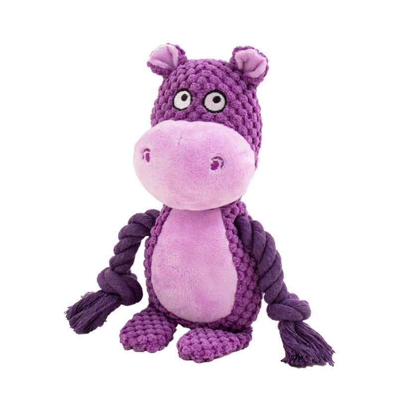 Animal Friends Rope Toy