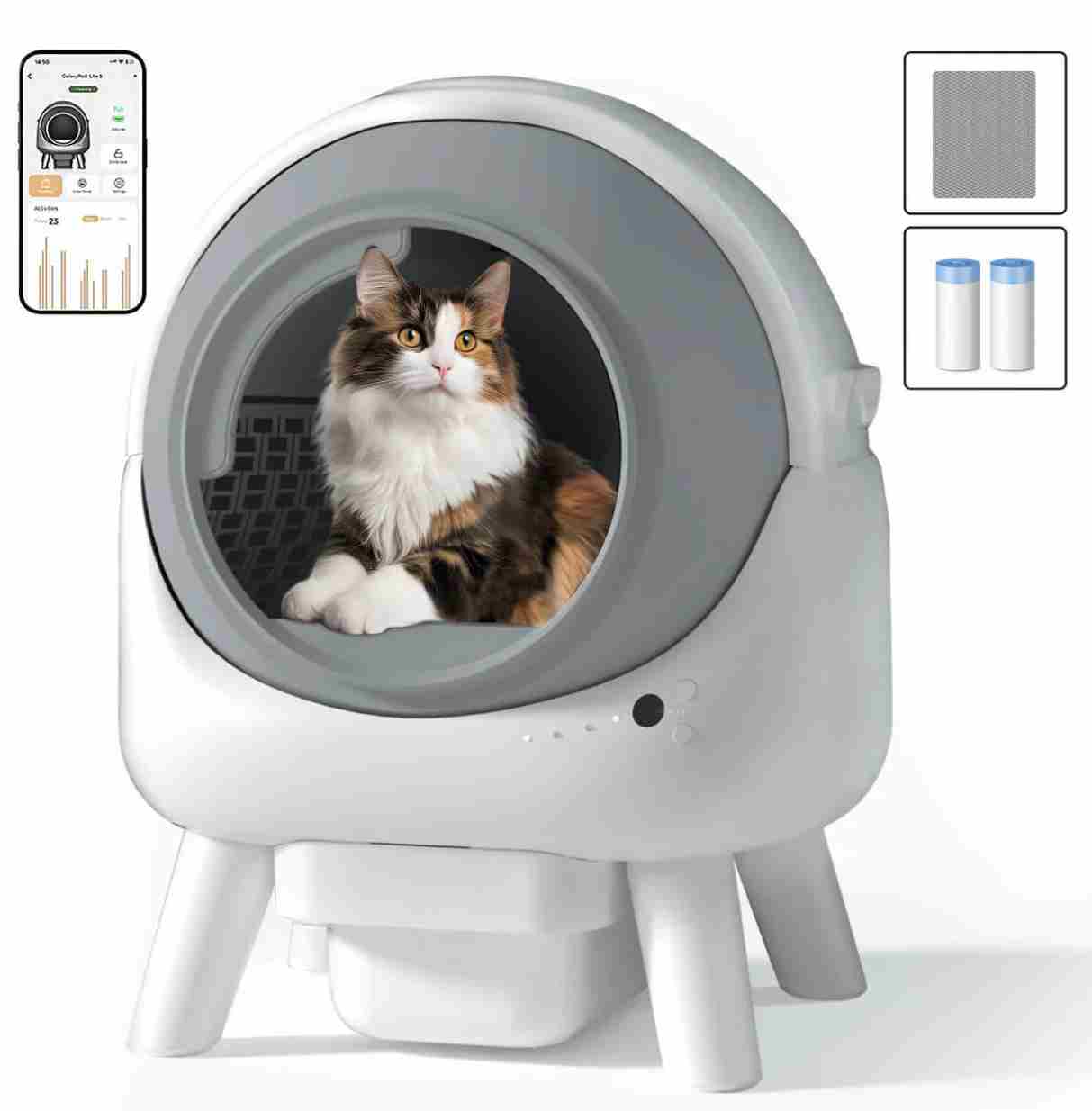 Why You Should Get An Automatic Litter Box