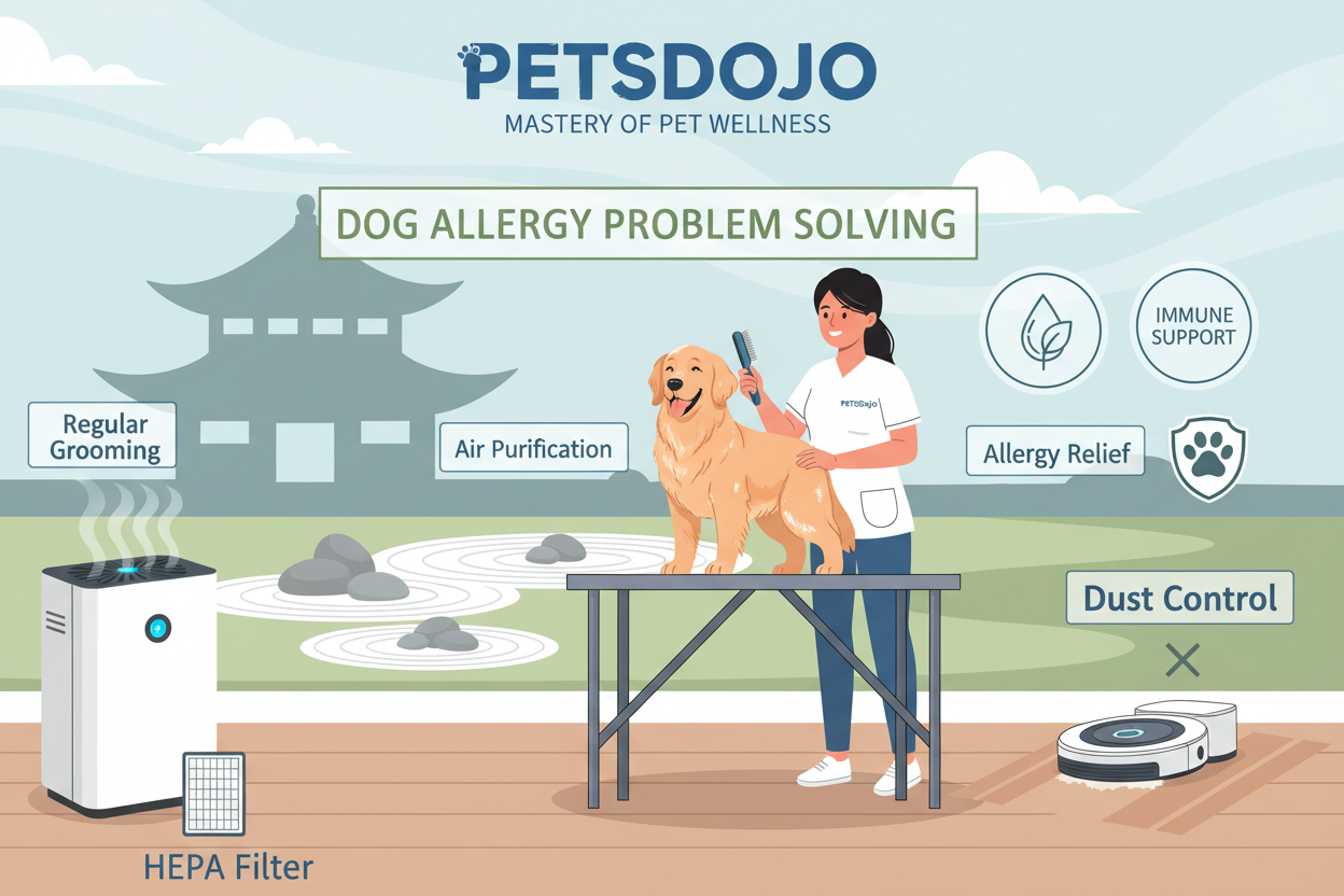 Hundeallergien verstehen: Ursachen, Symptome & moderne Lösungen für ein gesundes Hundeleben