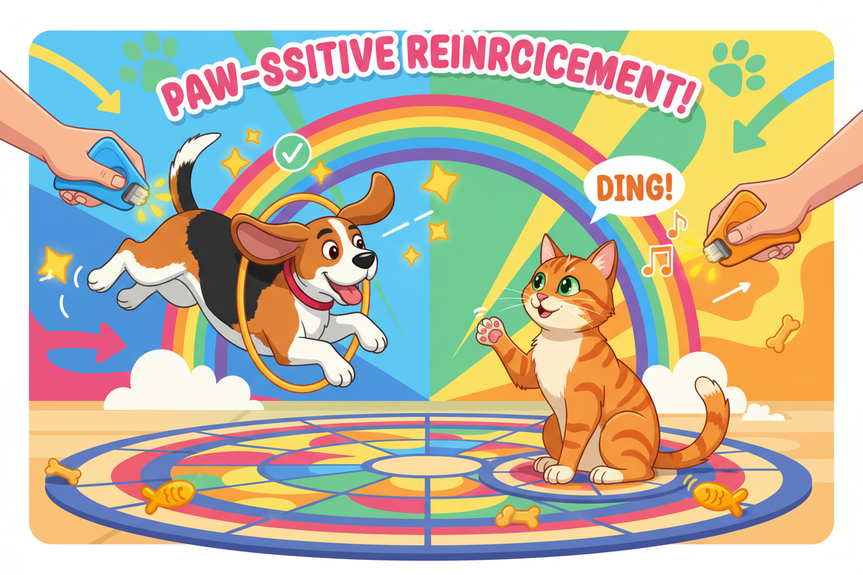 Clicker Training for Cats & Dogs: A Complete Beginner’s Guide