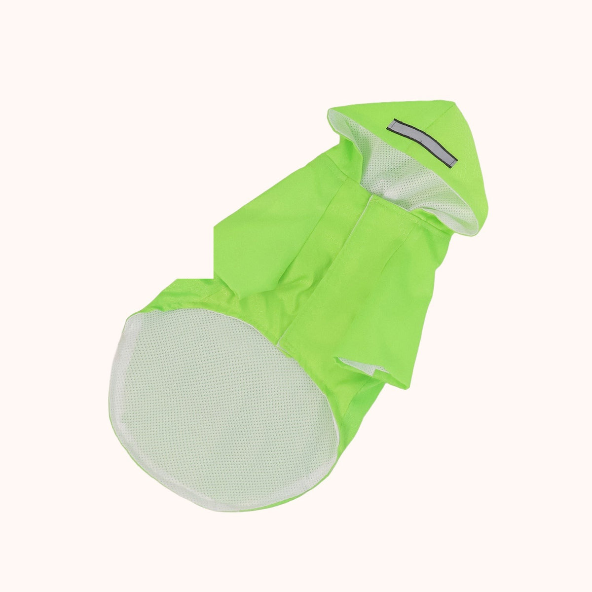 Reflective Splash Raincoat