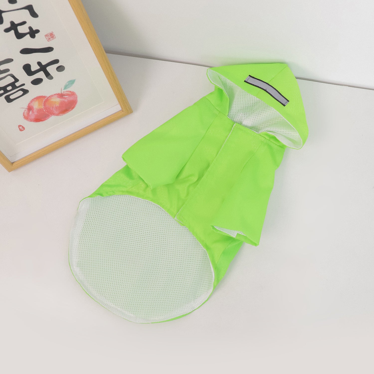 Reflective Splash Raincoat