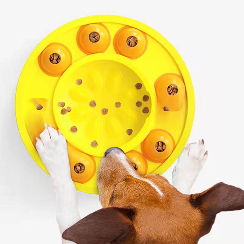 Spin & Snack Puzzle Feeder