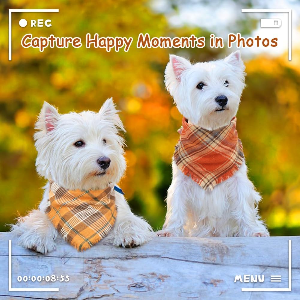 Cosy Plaid Bandana