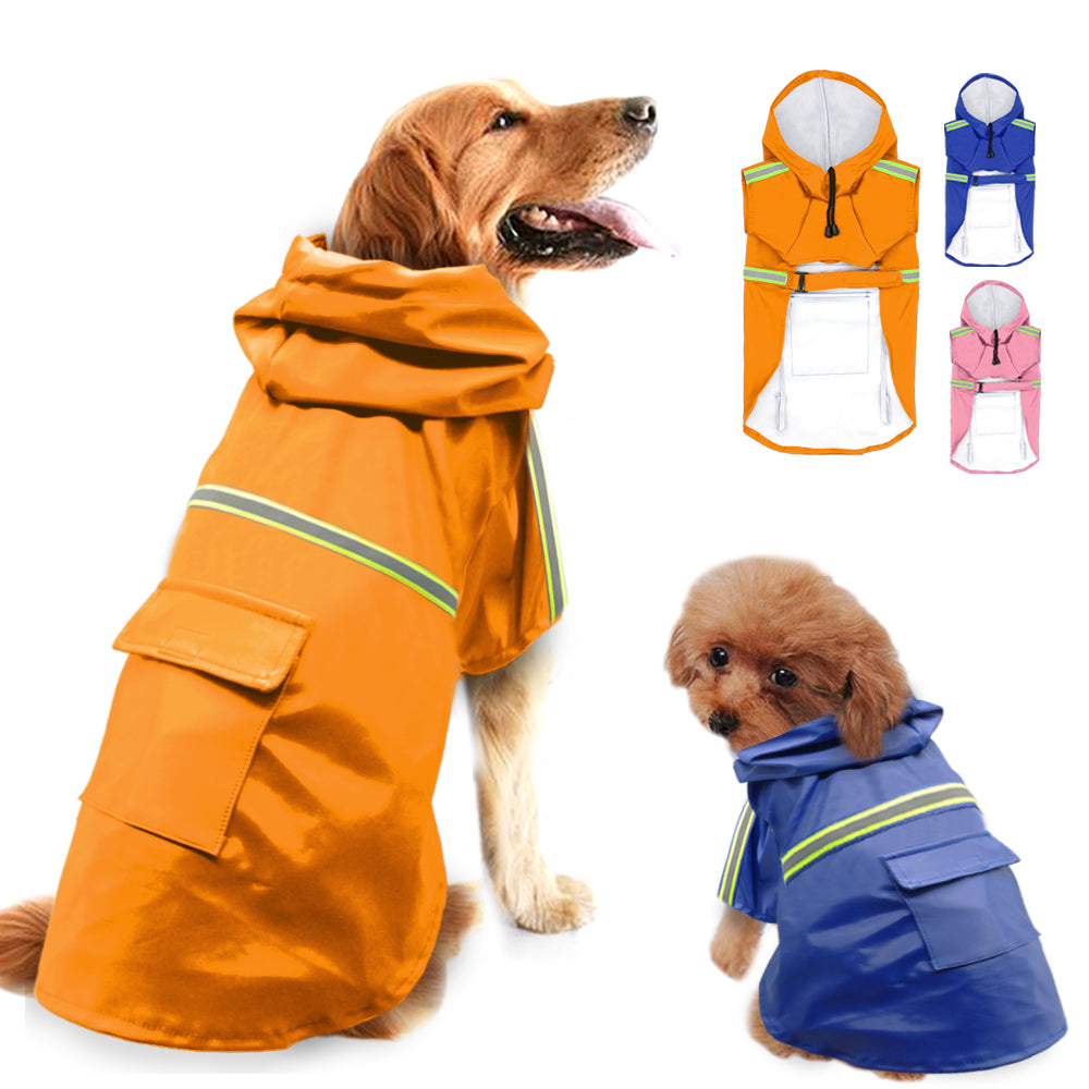 Pastel Reflective Raincoat