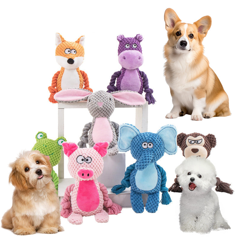 Animal Friends Rope Toy