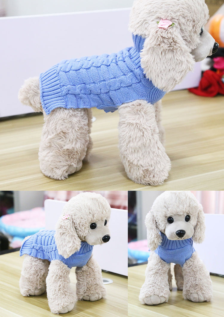 Cable-Knit Cuddle Sweater