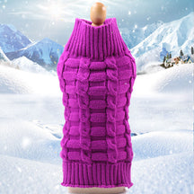 Cable-Knit Cuddle Sweater