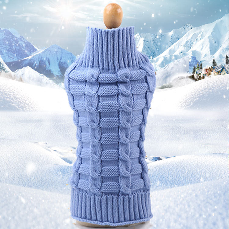 Cable-Knit Cuddle Sweater
