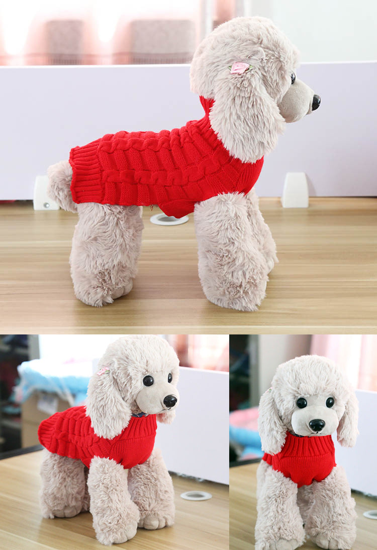 Cable-Knit Cuddle Sweater