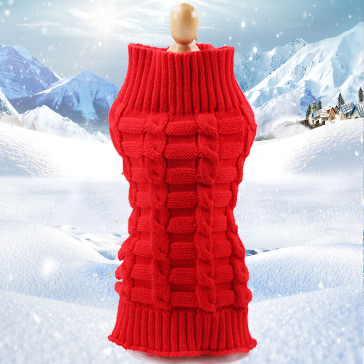 Cable-Knit Cuddle Sweater