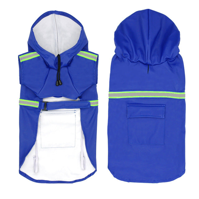 Pastel Reflective Raincoat