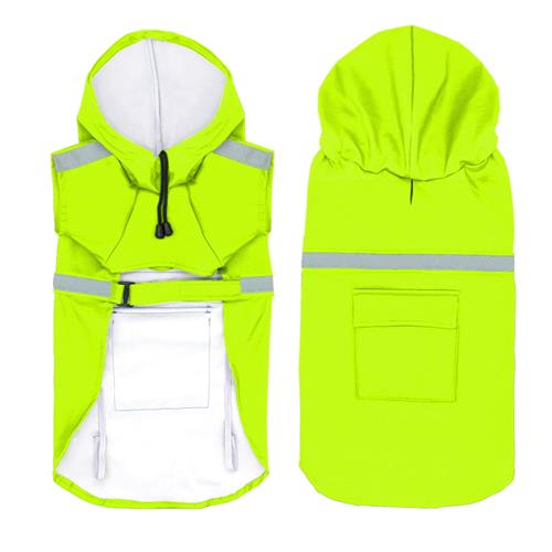 Pastel Reflective Raincoat