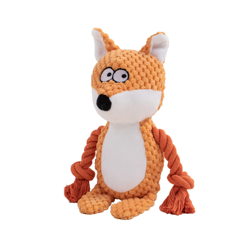 Animal Friends Rope Toy