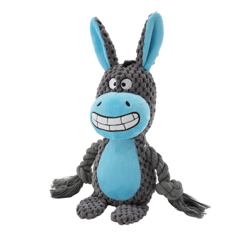 Animal Friends Rope Toy