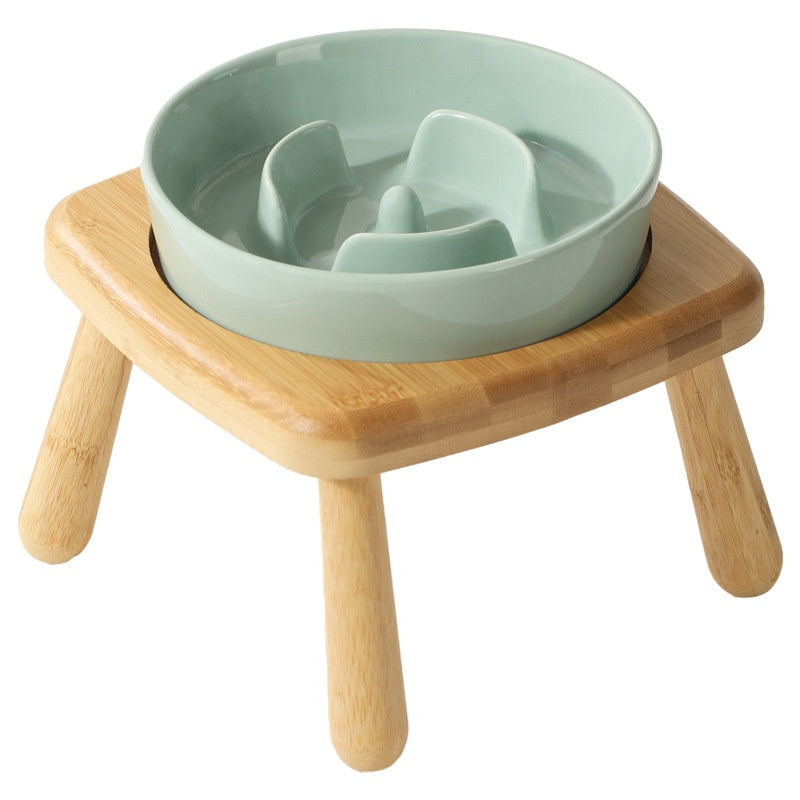 Ceramic Slow Bowl with Stand