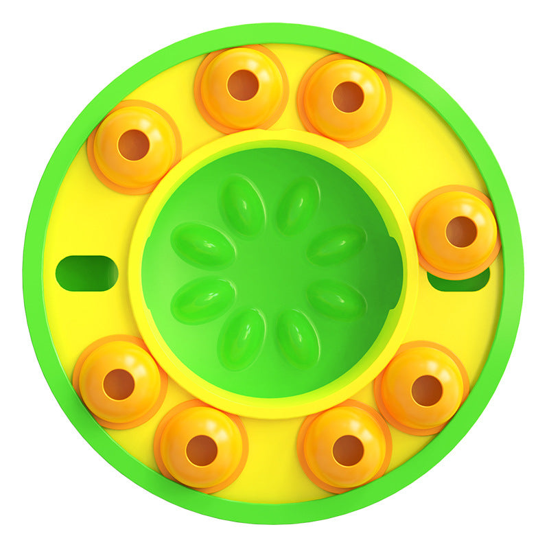 Spin & Snack Puzzle Feeder