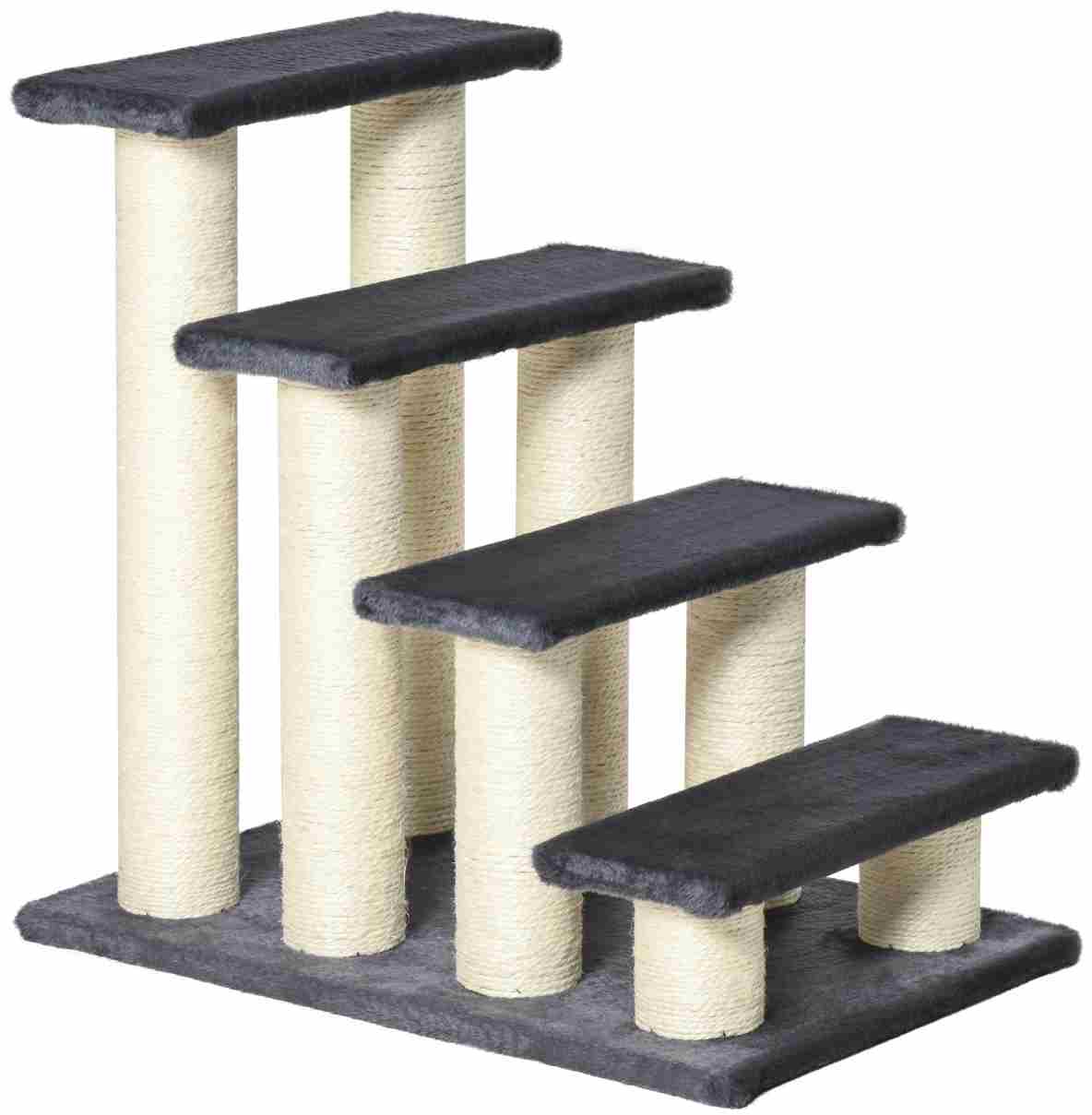 Cat Tree with 4 Steps