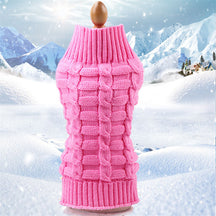 Cable-Knit Cuddle Sweater