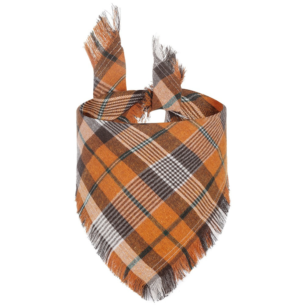 Cosy Plaid Bandana
