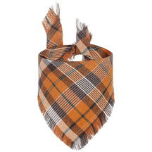 Cosy Plaid Bandana