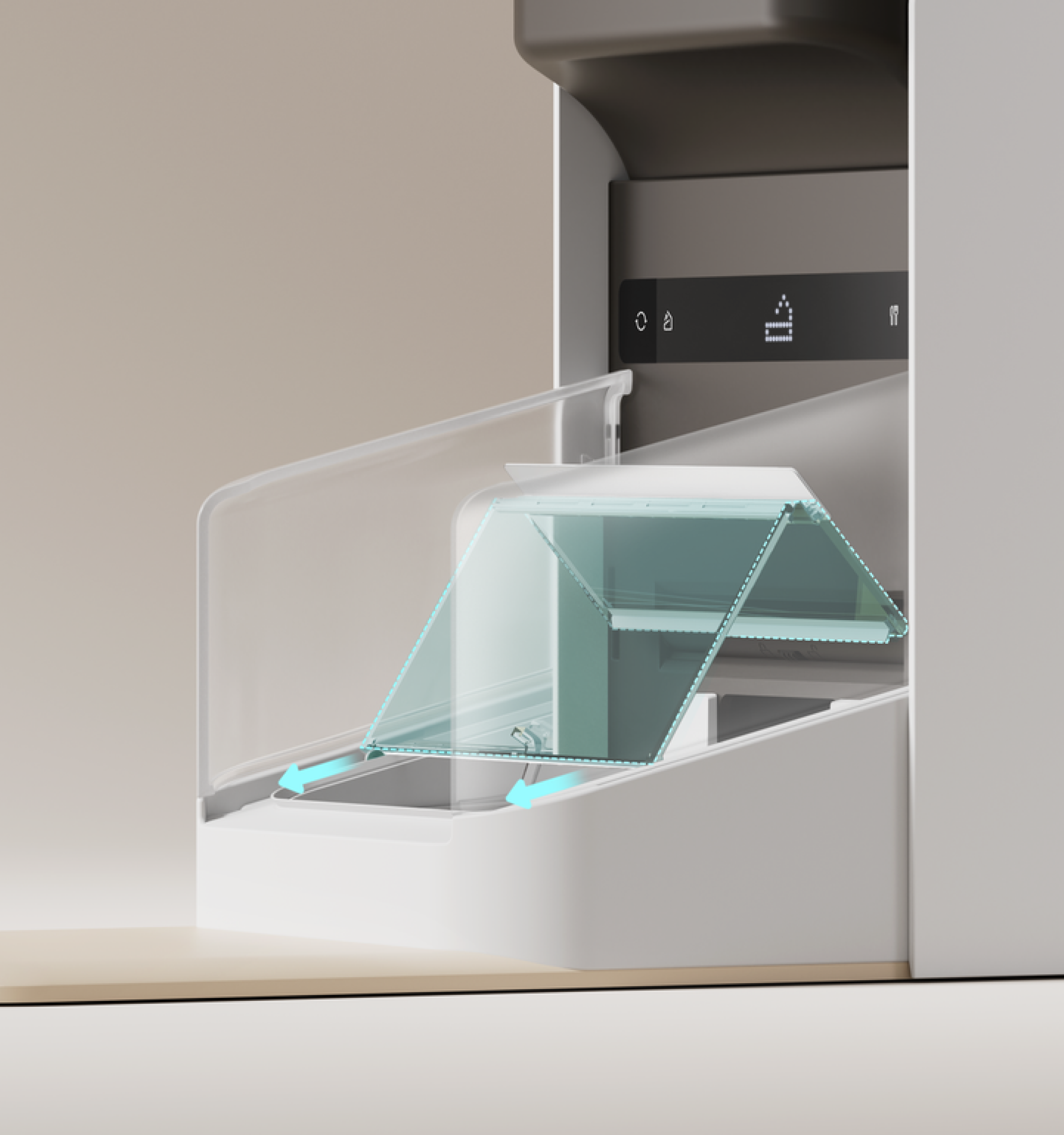 Futternapf mit Halsband 