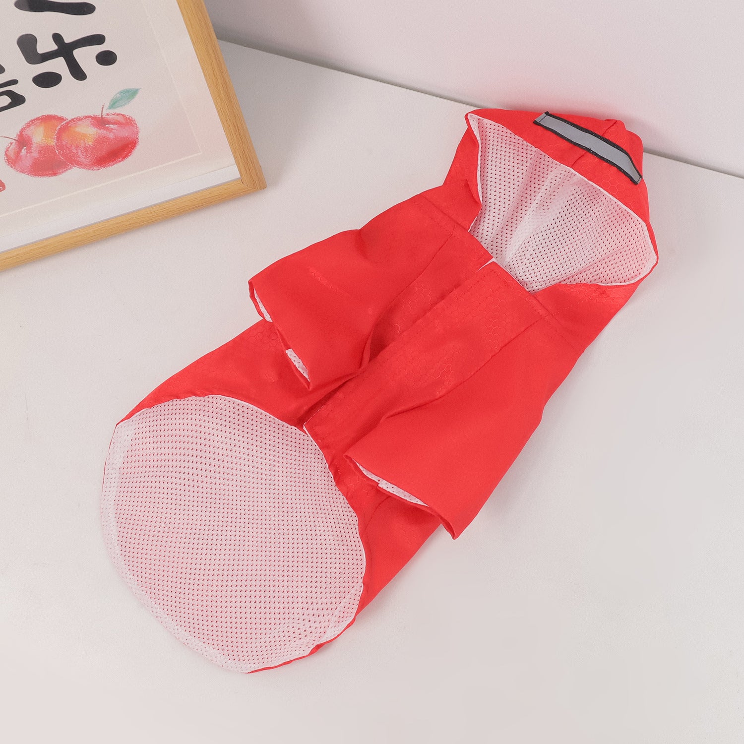 Reflective Splash Raincoat