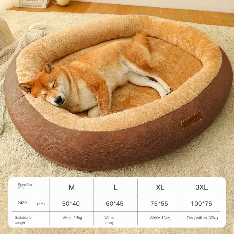 Cloud Donut Bed