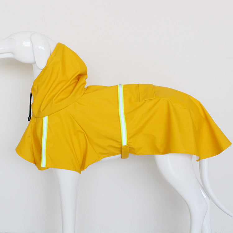 Pastel Reflective Raincoat