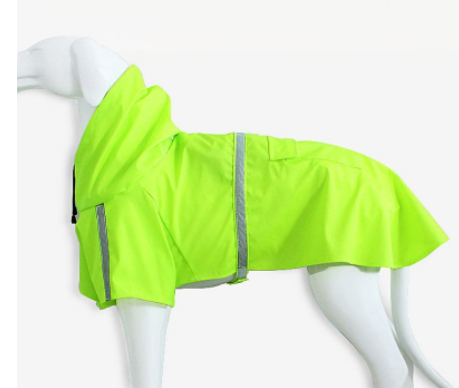 Hooded Rain Poncho