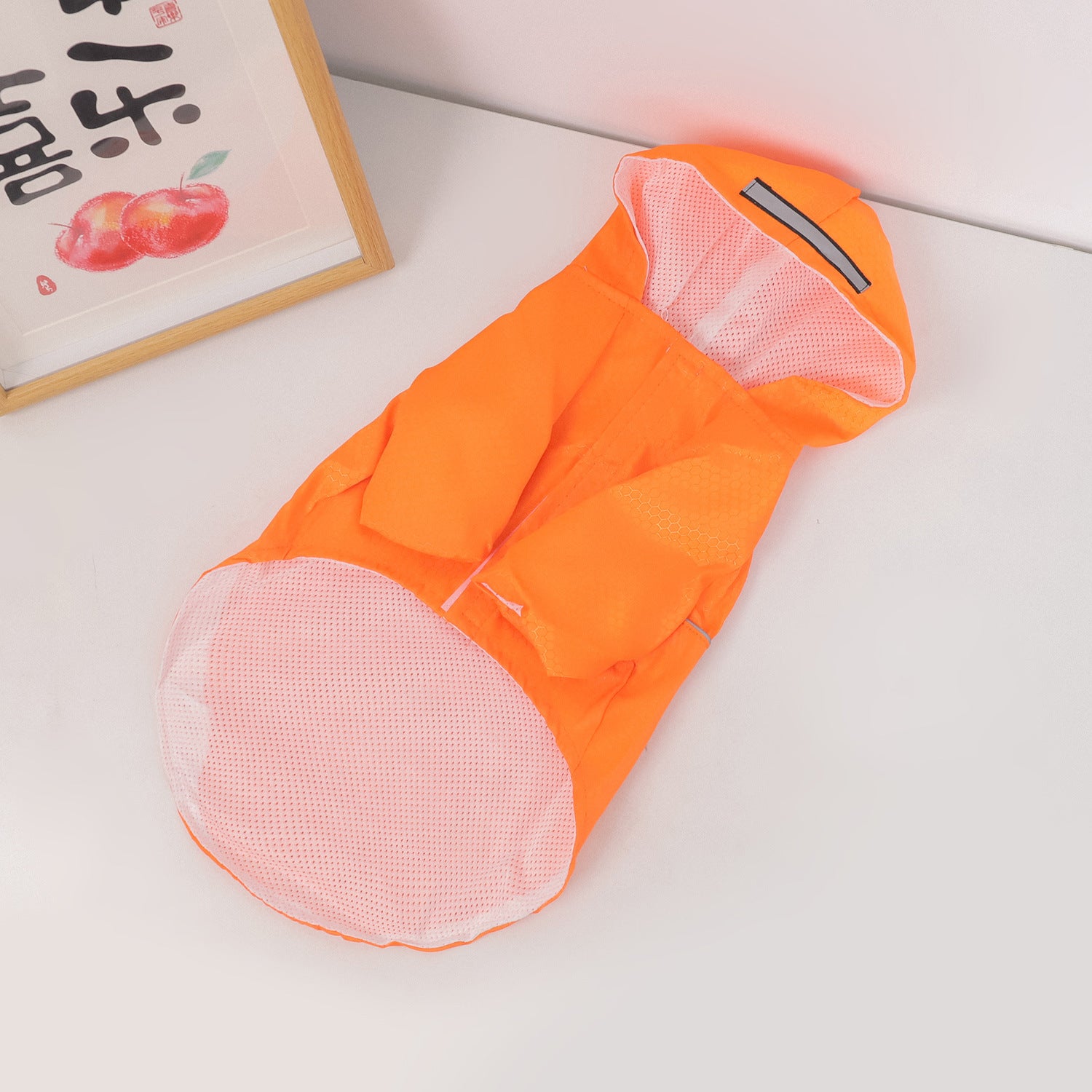 Reflective Splash Raincoat