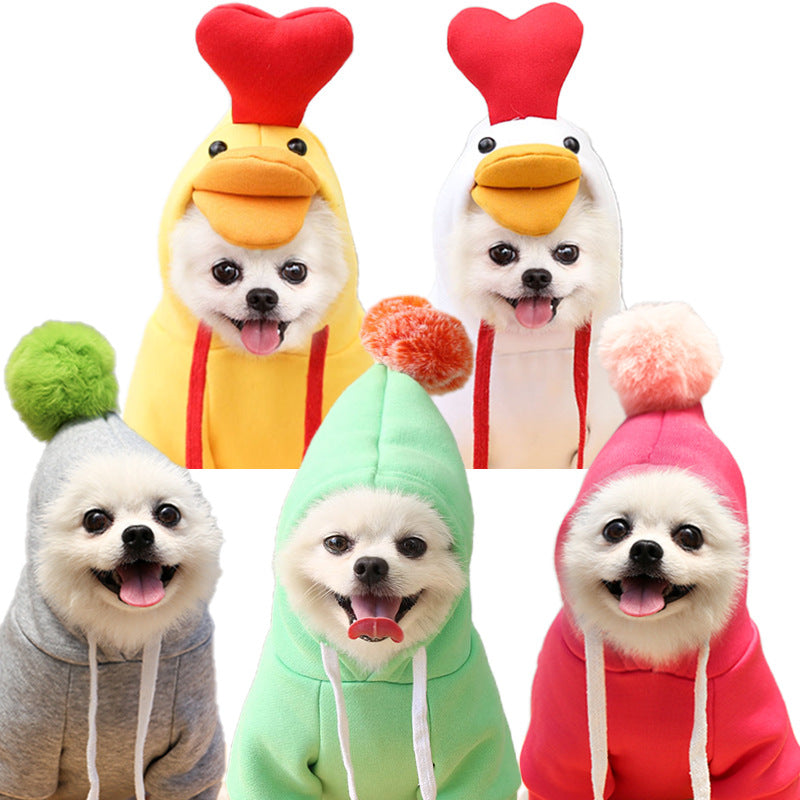 Fruity Fleece Hoodie