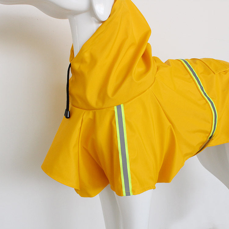 Hooded Rain Poncho