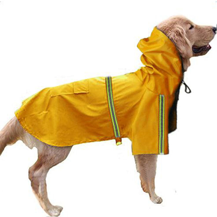 Hooded Rain Poncho