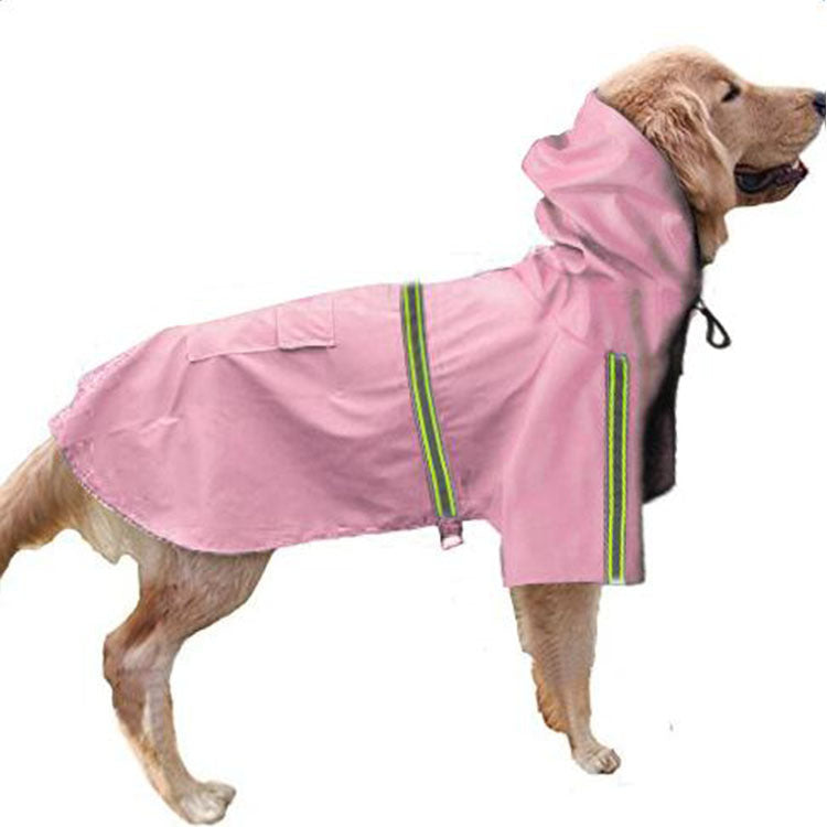 Hooded Rain Poncho
