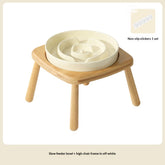 Ceramic Slow Bowl with Stand