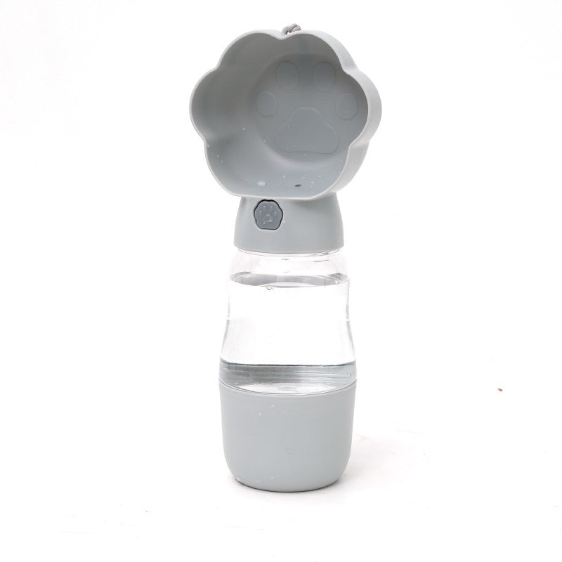 Flower Travel Water Bottle