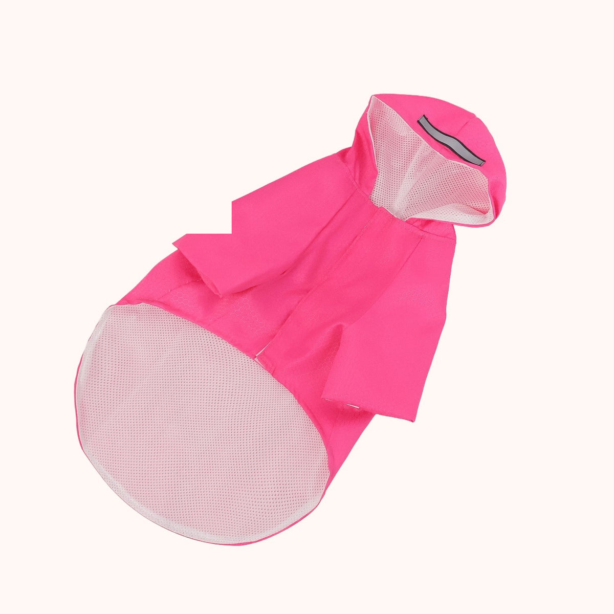 Reflective Splash Raincoat