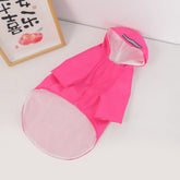 Reflective Splash Raincoat