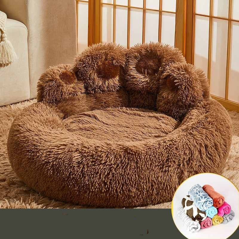 Paw Cloud Bed