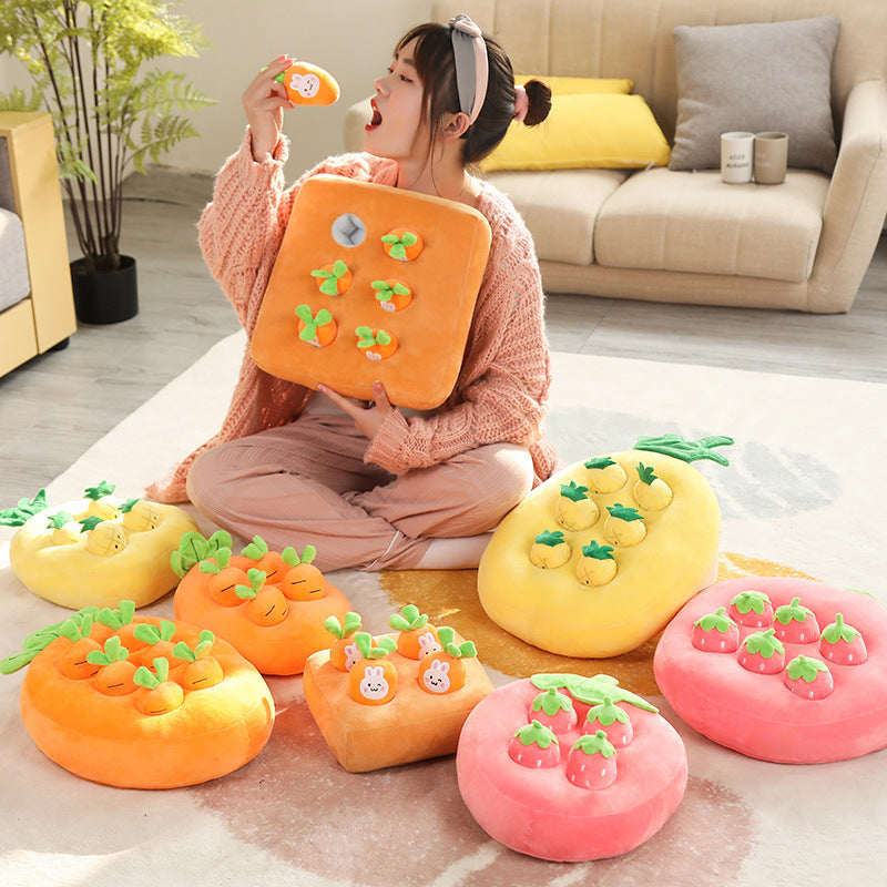 Carrot Garden Sniffing Toy