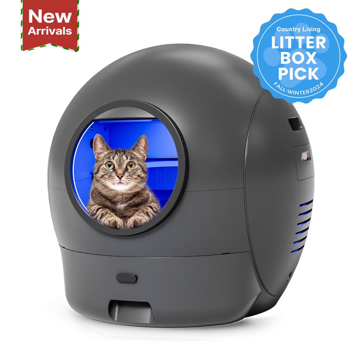 Spaceship 2 Automatic Litter Box