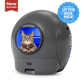 Spaceship 2 Automatic Litter Box