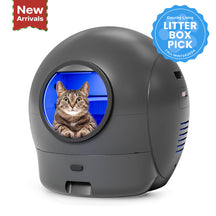 Spaceship 2 Automatic Litter Box