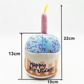 Birthday Cake Plush Toy