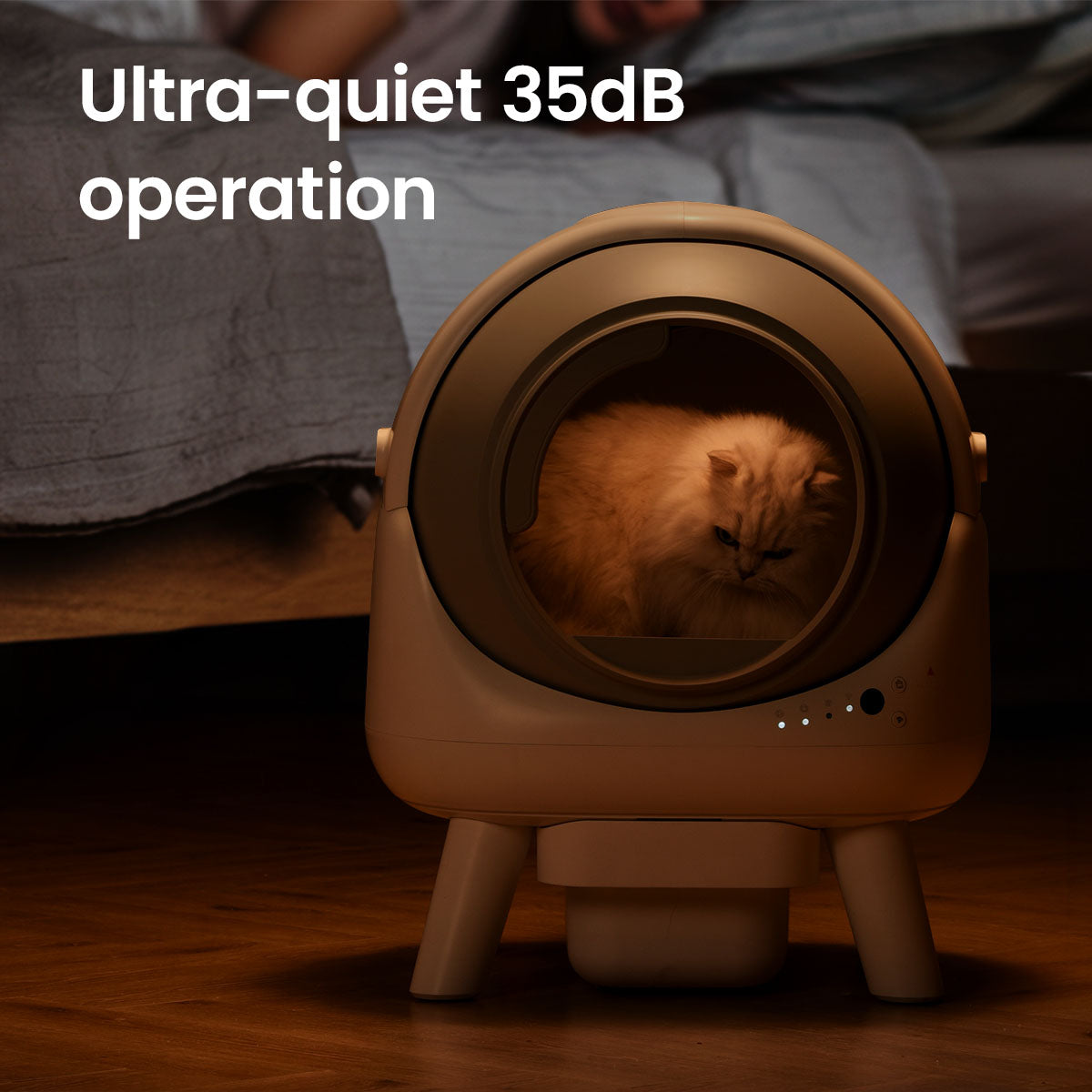 Orbitie Automatic Cat Litter Box for Cats